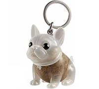 Générique Dog Hair Collector Keychain Charm Memorial Storage Box, Pets Fur Keepsake Keyring For Collecting Hair(B)