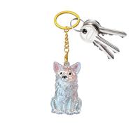 Générique Dog Hair Keepsake , Cat Ashes Storage Bottle Keychain Bag Charm | Cat Hair Keepsake Container for Kitten Office Travel Phone Case Backpack Keys Car Rearview Mirror Small Medium Large Breed