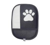 Générique Dog Hair Removal Mitt - 18x24cm Electrostatic Cleaning Glove, Reusable Cat Grooming Brush, Furniture Sofa Carpet Car Seat Cleaner, Laundry Pet Catcher, Lint Fuzz Picker Usage Supply Tool