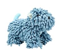 Générique Dog Hand Towel - Absorbent Chenille Rag, 10.24 inches Quick Drying Microfiber with Hanging Loop, Thick Plush Texture, Cartoon Animal Design, for Kids Bathroom Kitchen Home Decor