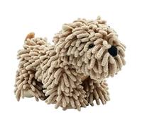Générique Dog Hand Towel - Absorbent Chenille Rag, 10.24 inches Quick Drying Microfiber with Hanging Loop, Thick Plush Texture, Cartoon Animal Design, for Kids Bathroom Kitchen Home Decor