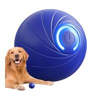 Générique Dog Interactive Ball - Rechargeable Electric Toy, Automatic Bouncy Ball, Durable Pet Fun | Interactive Play Toy for Small Large Dogs Engaging Exercise Entertainment Activity