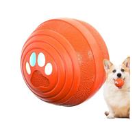 Générique Dog Interactive Ball, Smart Rechargeable Toy with 4 Modes, Indoor Self Moving Play Ball, Pet Chew Design, Fun Training Accessories, Suitable for Play Exercise Boredom Relief Indoor Outdoor