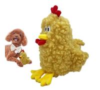 Générique Dog Interactive Toys, Cute Squeaky Plush Animal, 6.69x3.94x5.91 inches Lightweight Cartoon Duck, Sheep, Bunny Stuffed Animal for Small Medium Breeds, Indoor Play