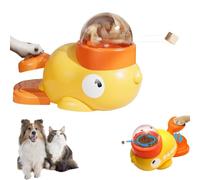 Générique Dog Interactive Treat Dispenser Toy, 2-in-1 Interactive Dog Puzzle Toy, Duck Food Dispenser - Duck Food Interaction Pet Toys for Dogs and Cats (1Pcs)