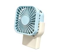 Générique Dog Kennel Fan | Portable 3-speed Quiet Ventilador