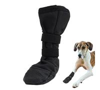 Générique Dog Leg Protectors, Dog Boots Paw Protector, Waterproof Non Slip Sole, Breathable Puppy Feet Cover for Fit All Breeds, Extra Comfort During Walking, 3.5x3.9 inches