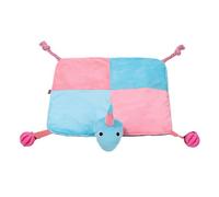 Générique Dog Mat, Interactive Squeaky Toys Carpet, Boredom Relief Feeding Mat, Treat Game for Dogs, Multifunctional Tool, Fun and Engaging Pad 18.5x18.5 inches for Puppies