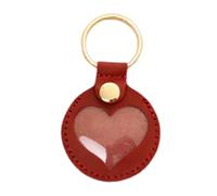 Générique Dog Memorial Hair Keepsake Key Chain, Heart Pendant Charm for Backpack Purse Bag, Cute Pet Loss Souvenir Key Ring for Men Women Travel Gift Memory Collection, 3.35x1.97 Inches