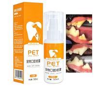 Générique Dog Mouth Spray, 50ml Pet Care System, Gentle Teeth Cleaning Spray Solution, with Fresh Breath Hygiene Sprays, for Dogs and Cats, Gum Support Daily Care for All Breeds Safety Use