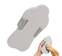 Générique Dog Nail File, Nails Scratch Board Ensures Smooth and Healthy Nails, 7.48x4.53x0.39 inches Pad with Safety Feature, Pet Claw Grinder, Stress-Free Grooming Tool for Kitten and Puppy