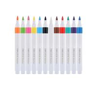 Générique Dog Nail Polish Pens, Quick Dry Pet Grooming Marker Set, Waterproof Fade-Resistant Formula, 5.75x5.71x0.59Inches, 12 Colors, Safe Non Toxic Design, Fun Nail Art for Puppies Kittens