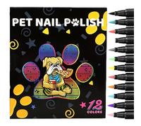 Générique Dog Nail Polish Pens - Tool, Pet Nails Polish Pens, Dog Cat Rabbit Nails Pen | Polishh for Dogs, Cats, Rabbits, Small Animals, Grooming Sessions, DIY Pet Art, Gift Sets, Salon Use
