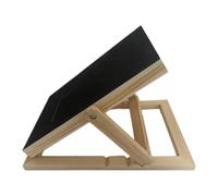 Générique Dog Nail Scratch Board with Treat Box - Interactive Wooden Trimming Pad, Fear-Free Clipper Alternative, Non-Slip Indoor & Outdoor Grooming Toy | for All Breeds