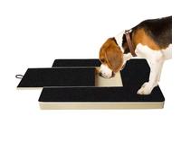 Générique Dog Nail Scratching Board, Do.g Nail Scratchi.ng Bo. - Wooden Na.il File Boa.RD with Replaceable Sandpaper Natural Claw Care | Ideal for Large and Small Dogs at Home Training