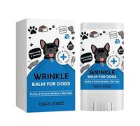 Générique Dog Nose Balm Wax, Anti Itch Moisturizing Care, Skin Hydration Protection Formula, Indoor Outdoor Pet, Travel Grooming Bathing Kit, Foot Fold Tear Stain for Relief 3.1x1.6x0.9inch