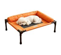 Générique Dog Outdoor Bed - Elevated Pet Sleeping Rest | Elevated Cat Beds - for Outdoor Camping Bedroom Paatio Indoor Backyard Beach Living Room Balcony Dogs and Caats