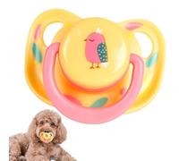 Générique Dog Pacifier for Small Dogs | Teething Toys Puppy Pacifier | Teething Pac-ifier Dog Chew Toy, Cartoon Pacifiers Do-g Accessories- Pet Toy for Small Dogs Cats