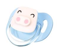 Générique Dog Pacifier, Pet Teething Toy, Bite-Resistant Puppy Soothing, Rubber Calming Small Stress Relief, Chew Toy for Puppies and Dogs, Boasts Storage Design, 2.8x2cm
