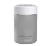 Générique Dog Paw Cleaner Cup - Portable Automatic Paw Washer, 9x9x14.5cm Reusable Pet Cleaning Station for Dogs Cats | Muddy Paws Cleaner for Indoor Outdoor Travel Grooming Walking Puppy Household