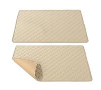 Générique Dog Pee Pads, Puppy Training Mat, Cat Potty Pad, Waterproof Leakproof Surfaces Washable Non Slip Base for Home, Travel, Crate, Floor, Indoor Outdoor Use, 19.69x23.62 inches