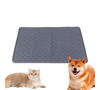 Générique Dog Pee Pads, Washable and Leak-Proof Pet Training Mats, TPU Super Absorbent and Odor Eliminating Potty Pads for Dogs and Cats, Reusable Pet Supplies in 4 Sizes: 50x35 to 100x70cm