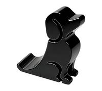 Générique Dog Phone Stand - Cute Figurine Anti Slip Cell Holder for Desk Use | Resin Decorative Support with Stable Base, Fun Phone Holder for Home Office Table Gym Vlogging Filming Travel