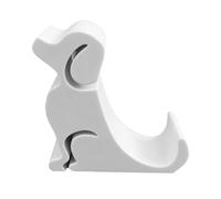 Générique Dog Phone Stand - Cute Puppy Holder Anti Slip Base, Stable Anti Skid Support for Filming Vlogging Calls Media Watching, Sturdy Compact Display Accessory | Gym Outdoor Desktop Decoration
