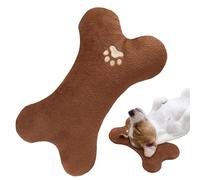 Générique Dog Pillow - 22.5x14.5x4.5cm Cat Bone Shaped Plush Toy Pet Pillow | Soft Flannel Neck Support Cats Bed Cushion | Washable Indoor Cat Toy for Kittens Small Medium Large Cats Dogs