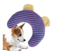 Générique Dog Pillow Cushion - Neck Spine Support for Sleeping Comfort | Soft Plush Memory Foam, Calming Relaxation Aid for Small Medium Large Breeds, Travel Sofa Bed Kitten Rest Pad