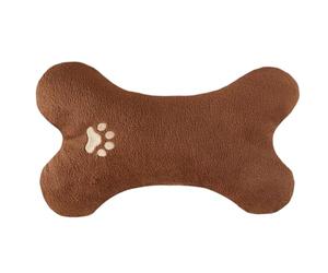 Générique Dog Pillow - Soft Washable Chew-Resistant | Stuffed Dog Toy Plush Animals | Neck Support Pet Plush Toy for Indoor Outdoor Travel Sleeping Play Cuddling All Breeds Aggressive Chewers