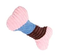 Générique Dog Plush Chewing Toy,Dog Stuffed Toys Dog Plush Toy Creative Corn Flannel - Interactive Fun Built-in Sound Squeaky Toys for Puppy of