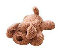 Générique Dog Plush, Dog Stuffed Animal, Stuffed Dog Plush, Puppy Stuffed Animal, Stuffed Animal Throw Pillow, Stuffed Plush Toy, Plush Huggable Animal Toy, Plushie Lying Dog Pillow for Kids Children
