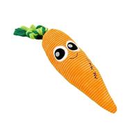Générique Dog Plush Toy, Calming Carrot Chew, 16.14x4.72in Pet Enrichment Boredom Buster, Outdoor and Travel Friendly, Soft Puzzle for Small, Medium, Large Pets