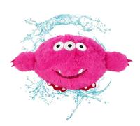 Générique Dog Plush Toy | Electric Squeaky Bouncing Puppy Teething Balls | USB Interactive Stuffed Bite Toys with 3 Batteries for Cats, Pets Calming Fetch Relaxing Toys for Lawn Park