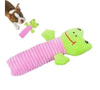 Générique Dog Plush Toy - Multipurpose Interactive Dog Toys Small Dog Toys, Dog Stuffed Animals Chew Toy, Cute Dog Squeaky Toys Puppy Plush Toys for Small Pets Dogs