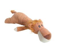 Générique Dog Plush Toys - Animal Shaped Funny Doll for Puppy | Interactive Squeaky Chew Accessory, Soft Training Plaything, Home Enrichment Tool for Aggressive Chewers, Sized Pets Boredom Relief