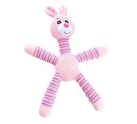 Générique Dog Plush Toys, Interactive Chew Toy, Soft Funny Toys with Sounds, Multifunctional and Interactive with Sound for Chewing and, Pets Stores, Pet Parties,47x33x6 cm, PP Cotton