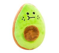 Générique Dog Plush Toys, Plush Squeaky Dogs Toy, Mental Enrichment Treat Fruit Design, Teether Chewing, Fetch Training Stuffed, Teething, Indoor & Outdoor Play, 3.94x5.12 inches