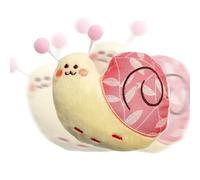 Générique Dog Plush Toys - Soft Stuffed Puppy Doll for Kids Comfort Play Hugging | Polyester Cotton Filling with Embroidered Facial Details, Lightweight Sleep Companion Animal Toy 4.13x3.15 in