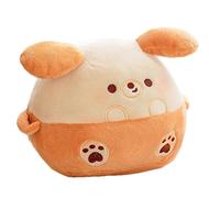 Générique Dog Plushie, Soft Stuffed Plushie, 9.06 inches Adorable Creative Stuffed Animal, Huggable Puppy, Cute Puppies Stuff Animals Plush Toys for Kids and Adults