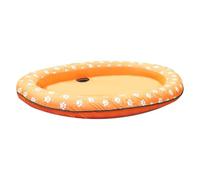 Générique Dog Pool Float - Pet Float Raft, Inflatable Swimming Bed | Floating Beach Toy for Cat, Dog, Water Lounger for Pool, Bath, Outdoor Swim Time, Pet-Friendly Inflatable Float