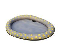 Générique Dog Pool Float - Pet Float Raft, Inflatable Swimming Bed | Floating Beach Toy for Cat, Dog, Water Lounger for Pool, Bath, Outdoor Swim Time, Pet-Friendly Inflatable Float