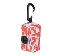 Générique Dog Poop Bag Dispenser - Dog Poop Dispenser Dog Bag Dispenser, Poop Bags for Dogs Holder, Zipper Pouch Dog Poop Holder, Dog Waste Bag Holder with Carabiner, Poo Bag Holder, Pet Supplies
