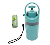 Générique Dog Poop Scooper | Portable Compact Pet Waste Cleaner|Dog Waste Picker Poop Scooper with Bag Dispenser Easy-to-Use