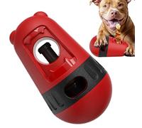 Générique Dog Puzzle Ball, Interactive Treat Dispensing Toy, 3.46x3.46x6.1 inches, Engaging Rolling Ball for Dogs and Cats, Fun Mental Stimulation Toy for Active Pets