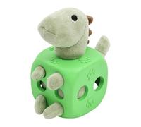 Générique Dog Puzzle Toy - Squeaky Animals Training Enrichment Companion