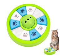 Générique Dog Puzzle Toys, Interactive Treat Dispenser, 8.74x2.76in Intelligence Training Feeder, Squeaky Puzzle Fun, Slow Feeding Design for Small, Medium, Large Pets, Engaging Playtime