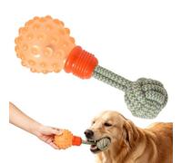 Générique Dog Rope Toy Funny Light Bulb - Teeth Grinding Interactive Knot | Teething Rope Toy For Training Throwing Pulling Balcony Courtyard | Park Outdoor Walking