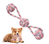 Générique Dog Rope Toy | Heavy Duty Pet Teething Tug,Large Dog Ripe Toy Chew Tug - for Small Large Breed Teeth Cleaning Training Indoor
